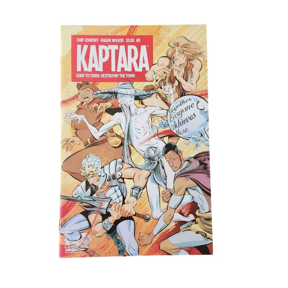 Image Kaptara #5 2015 Comic Book Collector Bagged Boarded